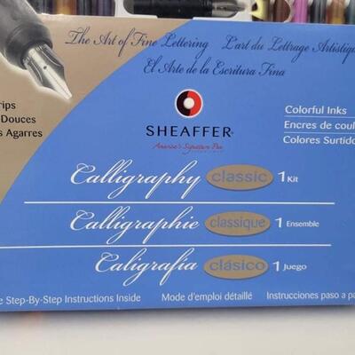 NEW SHEAFFER CALLIGRAPHY SET