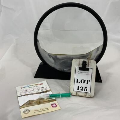 -125- Rainbow Vision Sand Picture | Neutral Colors