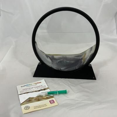 -125- Rainbow Vision Sand Picture | Neutral Colors