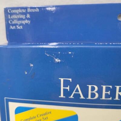 NEW FABER-CASTELL CALLIGRAPHY SET