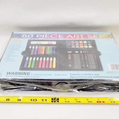 NEW UNOPENED ART SET