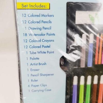 NEW UNOPENED ART SET