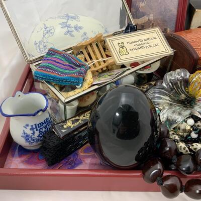 -126- Miscellaneous Tray Filled with Smalls