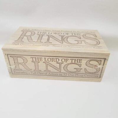 THE LORD OF THE RINGS AUDIO BOOKS NEW