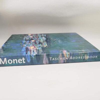 MONET ADDRESS BOOK WITH POSTCARDS
