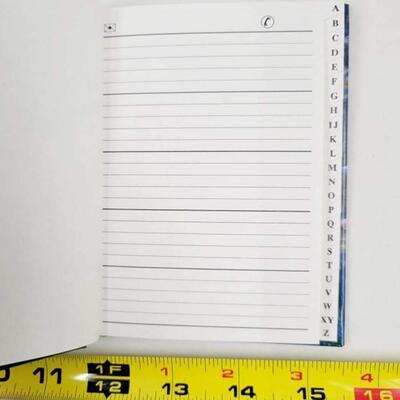 MONET ADDRESS BOOK WITH POSTCARDS