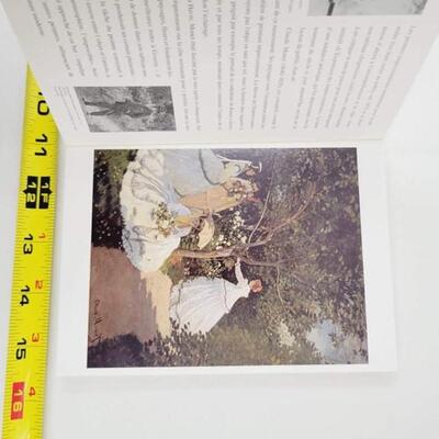 MONET ADDRESS BOOK WITH POSTCARDS