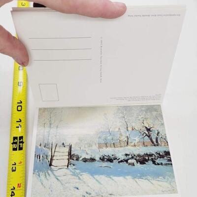MONET ADDRESS BOOK WITH POSTCARDS