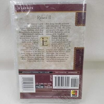 SHAKESPEARE RICHARD II AUDIO BOOK