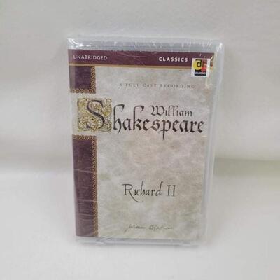 SHAKESPEARE RICHARD II AUDIO BOOK