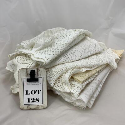 -128- Rectangular and Square Doilies