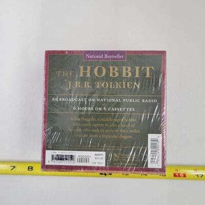 THE HOBBIT AUDIO BOOK -NEW