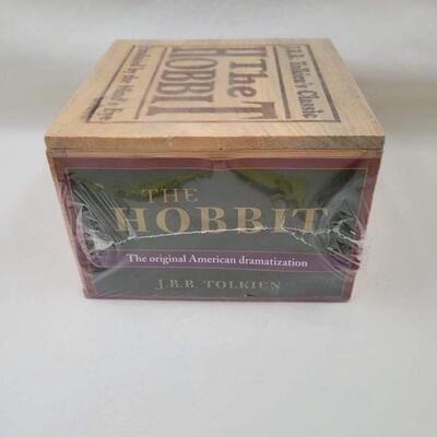 THE HOBBIT AUDIO BOOK -NEW