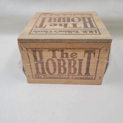THE HOBBIT AUDIO BOOK -NEW
