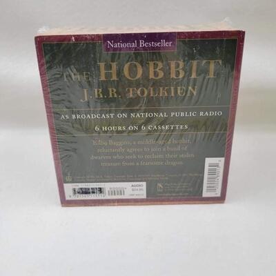 THE HOBBIT AUDIO BOOK -NEW
