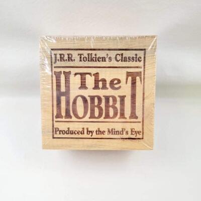 THE HOBBIT AUDIO BOOK -NEW