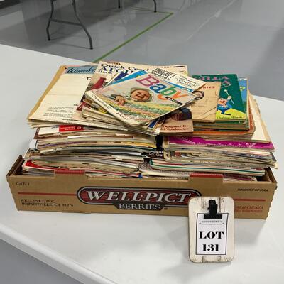 -131- Large Flat of Craft Books | Childrenâ€™s Books