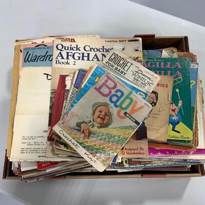 -131- Large Flat of Craft Books | Childrenâ€™s Books