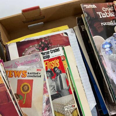 -131- Large Flat of Craft Books | Childrenâ€™s Books