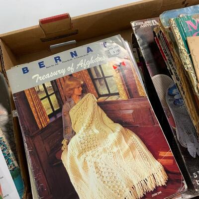 -131- Large Flat of Craft Books | Childrenâ€™s Books