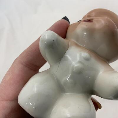 -134- VAN TELLINGEN | 1950s Boy & Dog | Huggies