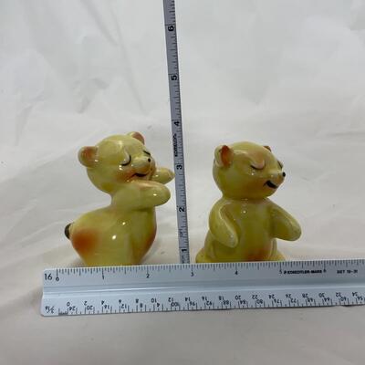 -136- Bear Huggies | Salt and Pepper Shakers | UnMarked