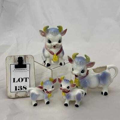 -138- Vintage Kitschy Cows | Made in Japan