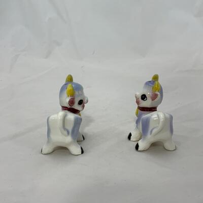-138- Vintage Kitschy Cows | Made in Japan