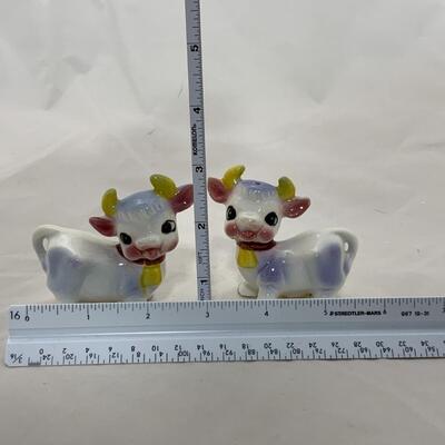-138- Vintage Kitschy Cows | Made in Japan