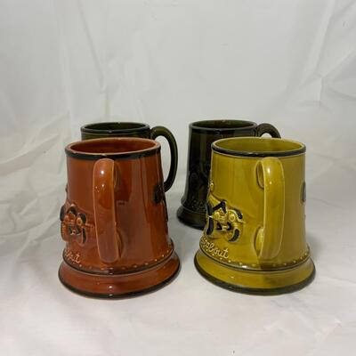 -141- Inarco Mugs | Mercer Raceabout | 1911 Mercer Decanter