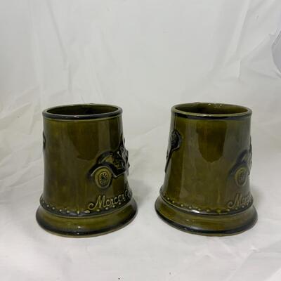 -141- Inarco Mugs | Mercer Raceabout | 1911 Mercer Decanter