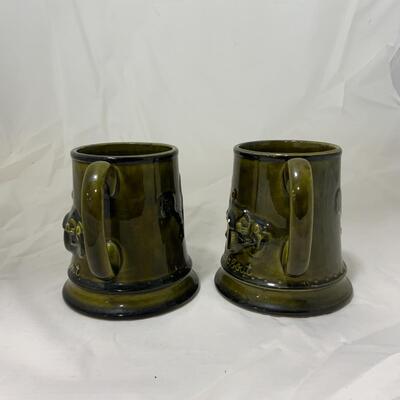 -141- Inarco Mugs | Mercer Raceabout | 1911 Mercer Decanter