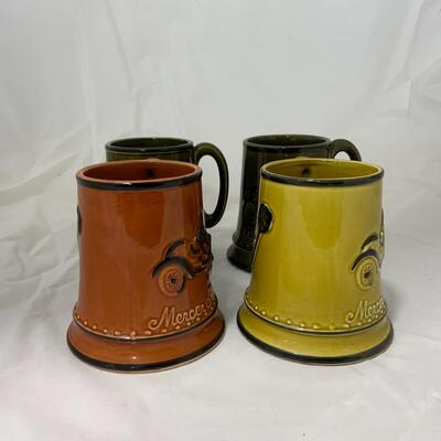-141- Inarco Mugs | Mercer Raceabout | 1911 Mercer Decanter