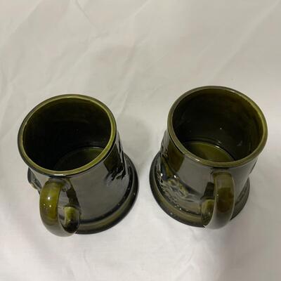 -141- Inarco Mugs | Mercer Raceabout | 1911 Mercer Decanter