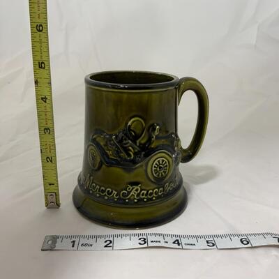 -141- Inarco Mugs | Mercer Raceabout | 1911 Mercer Decanter