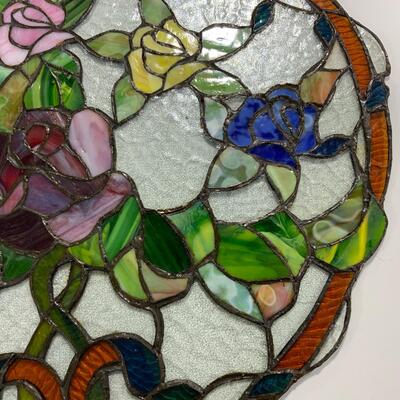 -142- Large Stained Glass Heart