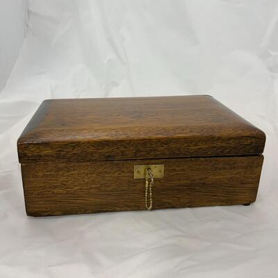 -144- Two Wood Boxes