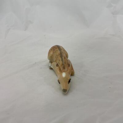-145- Porcelain Deer | Made in USSR