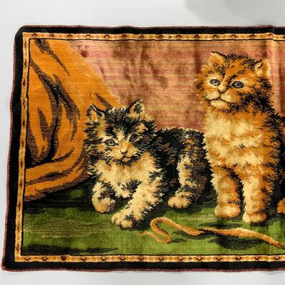 -146- Vintage Cat Tapestry | Modern Cat Pillow