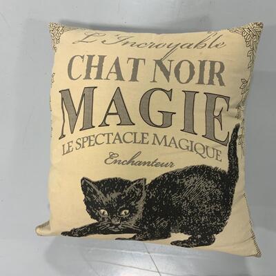 -146- Vintage Cat Tapestry | Modern Cat Pillow