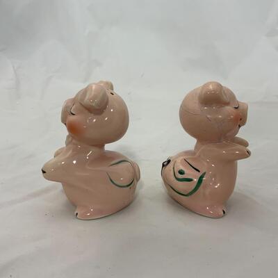 -147- VAN TELLINGEN | Repaired | 1950s Pig | Huggies