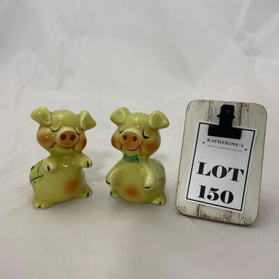 -150- VAN TELLINGEN | Repaired | 1950s Pig | Huggies