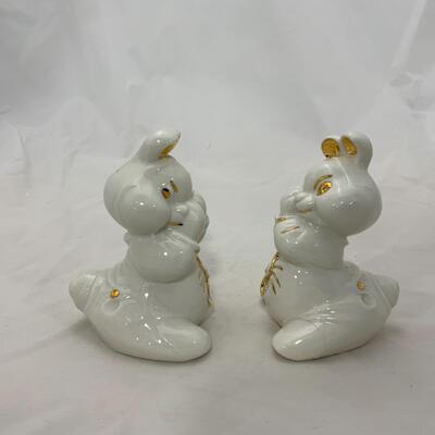 -151- VAN TELLINGEN | Repaired | 1950s Peek-A-Boo | Master Salt and Pepper