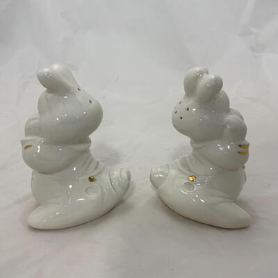 -151- VAN TELLINGEN | Repaired | 1950s Peek-A-Boo | Master Salt and Pepper