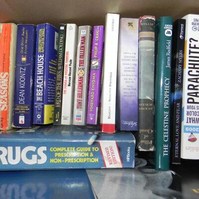 LOT   VARIETY OF BOOKS
