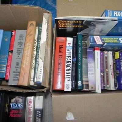LOT   VARIETY OF BOOKS