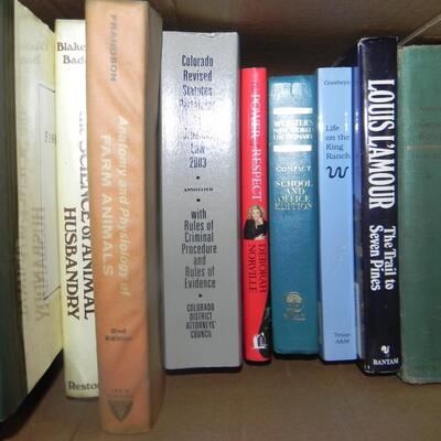 LOT   VARIETY OF BOOKS