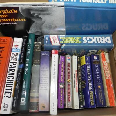 LOT   VARIETY OF BOOKS
