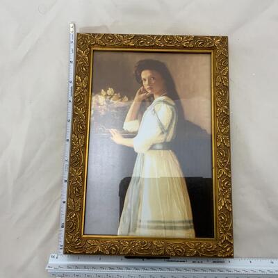 -153- Framed Portraits | Tatiana Romanov | Alice in Blue Gown