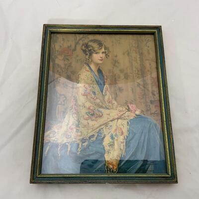 -153- Framed Portraits | Tatiana Romanov | Alice in Blue Gown